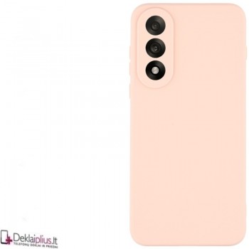 Guminis 1.5 mm. storio dėklas su kameros apsauga - rausvas (Oneplus Nord 5) Guminis 1.5 mm. storio dėklas su kameros apsauga - rausvas (Oneplus Nord 5)